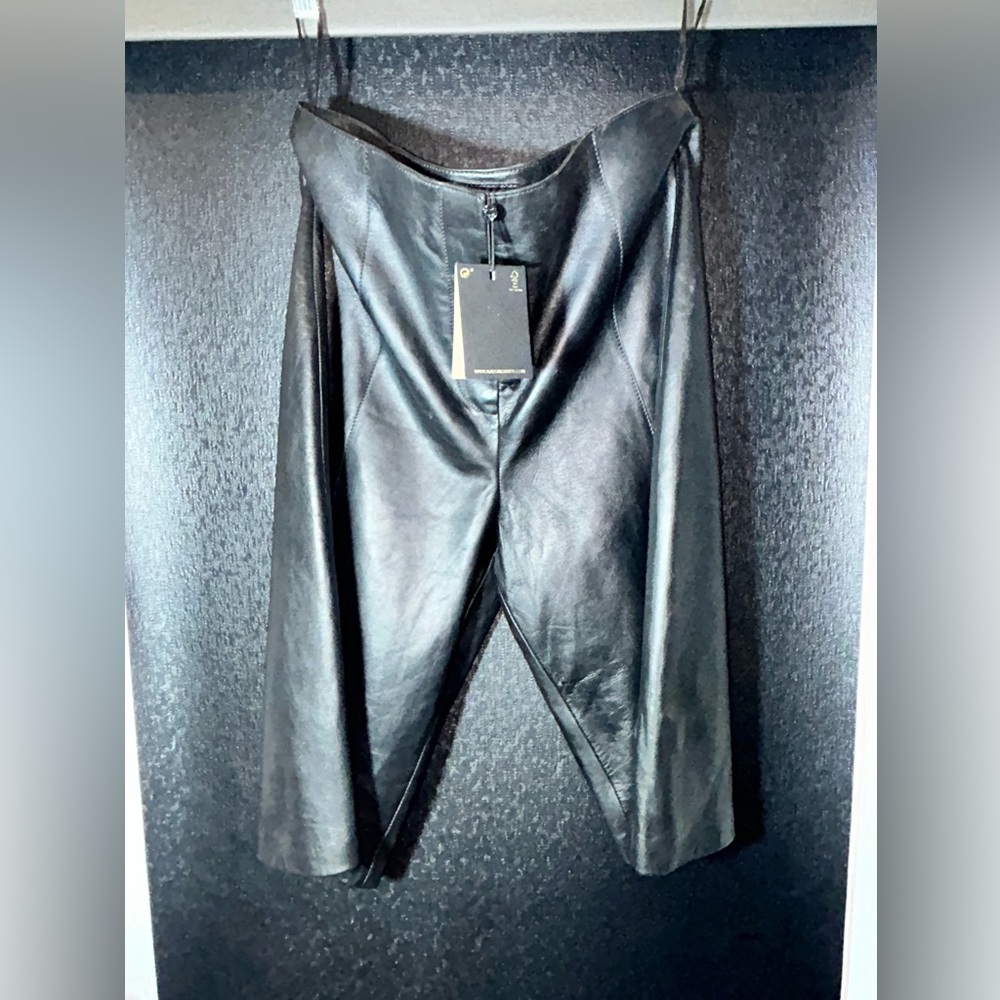 Massimo Dutti - Capri style leather-Small